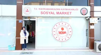 Kahramankazan'da Sosyal Market ile Modern Yardım Anlayışı