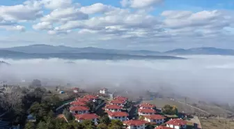 Kastamonu'da Sis Etkisini Sürdürüyor