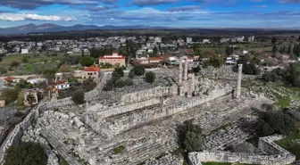 Apollon Tapınağı, Didim'de 132 Bini Aşkın Ziyaretçi Ağırladı