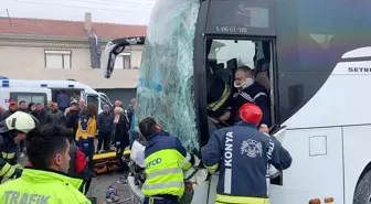 Konya'da Zincirleme Kaza: 5 Yaralı