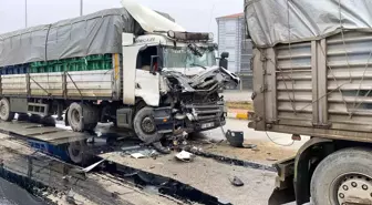 Konya'da Trafik Kazası: 1 Yaralı