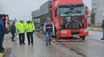 Konya Kulu'da Trafik Kazalarında 6 Yaralı