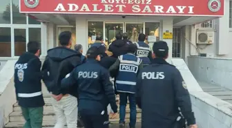 Köyceğiz'de Polisi Taklit Eden 4 Şüpheli Tutuklandı