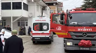 Sakarya'da Unutulan Yağ Yangına Neden Oldu