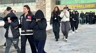 'Oyunumuzu kimse bozamaz' diyen fuhuş çetesi 'Oyunbozan' operasyonuyla çökertildi