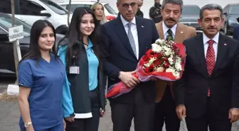 Sağlık Bakanı Kemal Memişoğlu, Şırnak Valiliğini ziyaret etti Açıklaması