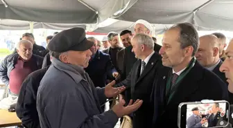 Fatih Erbakan'a Sakarya'da Tepki: 'Sana Hakkımı Helal Etmiyorum'