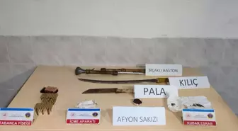 Bafra'da Uyuşturucu Operasyonu: İki Kişi Gözaltına Alındı