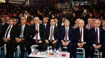 Sanayi ve Teknoloji Bakanı Kacır, AK Parti Giresun İl Kongresi'nde konuştu Açıklaması