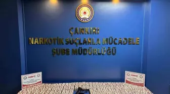 Çankırı'da Uyuşturucu Operasyonu: 3 Kişi Tutuklandı