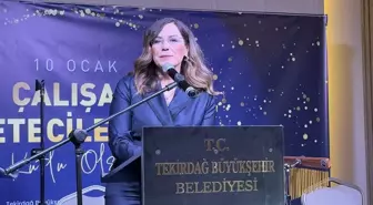 Candan Yüceer, Gazeteciler Günü'nde Basın Mensuplarıyla Buluştu