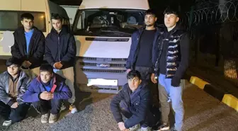 Tekirdağ'da 6 Düzensiz Göçmen Yakalandı