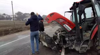 Bolu-Mudurnu Yolunda Kaza: 2 Yaralı