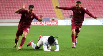 Trendyol Süper Lig'de Atakaş Hatayspor, Çaykur Rizespor'a 2-1 Yenildi