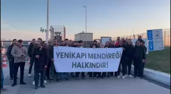 Yenikapı Mendireği'nin Kapatılması Denizcileri Mağdur Etti