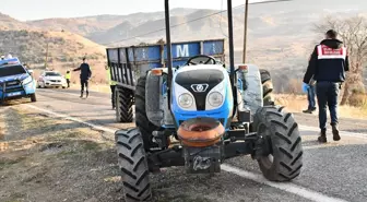 Adıyaman'da Seyir Halindeki Traktörden Düşen Kişi Hayatını Kaybetti