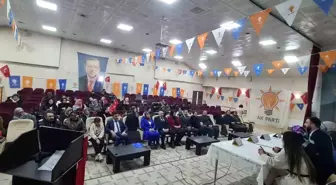 AK Parti Çıldır Kadın Kolları Kongresi Gerçekleşti