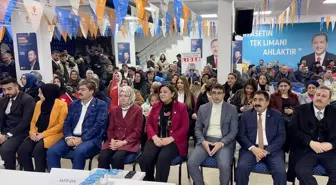 AK Parti Kırşehir Gençlik Kolları Kongresi Gerçekleştirildi