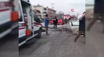 Amasya'da Kafa Kafaya Çarpışma: 6 Yaralı