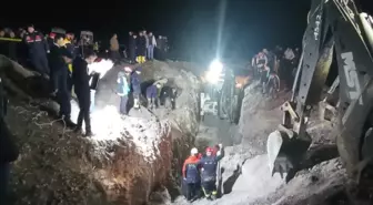 Amasya'da sondaj çalışması sırasında göçük! Toprak altında kalan 2 işçi hayatını kaybetti