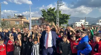 Hatay'da Yeni Spor Kompleksi ve Çocuk Oyun Parkı Açıldı