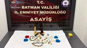 Batman'da Hırsızlık Yapan Kadın Ev Hapsine Alındı