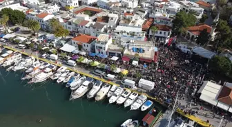 Bodrum'da 9. Hamsi Festivali Yoğun İlgiyle Gerçekleşti