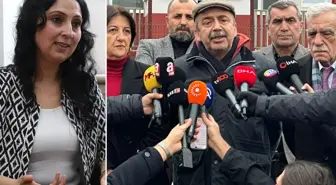 DEM heyeti Figen Yüksekdağ ile görüştü! İşte ilk açıklama