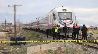 Denizli'de Tren Kazasında Bir Kişi Hayatını Kaybetti