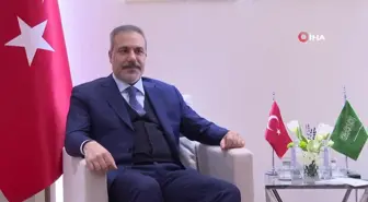 Dışişleri Bakanı Hakan Fidan, Suudi Arabistan'da Temaslarda Bulundu