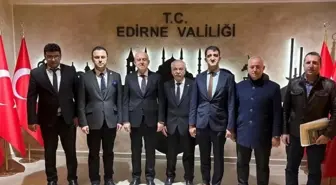 Edirne'de Kur'an Kursu Öğrencilere El Emeği Hediyeler Dağıtıldı