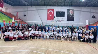 Elazığ'da Okul Sporları Voleybol Müsabakaları Tamamlandı