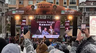 Ferdi Tayfur Şarkıları Ustaya Saygı Konseri Gerçekleştirildi