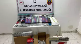 Gaziantep'te 3 milyon TL değerinde kaçak ürün ele geçirildi