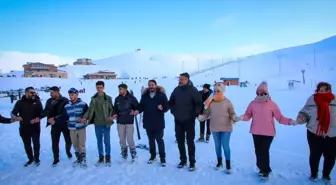 Hakkari'de Mergabütan Kayak Merkezi'nde İnceleme ve Kayak Keyfi