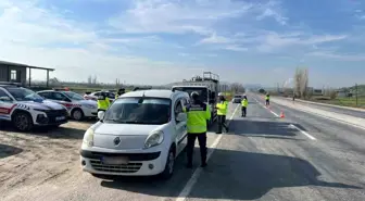 Aydın'da Havadan Trafik Denetimi: 139 Araç Kontrol Edildi