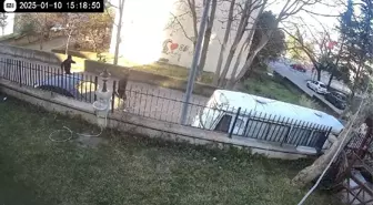 Bursa'da Kapkaççıların Maraton Gibi Koşusu Kameralarda