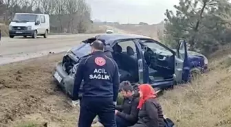 Kastamonu'da Trafik Kazası: 3 Yaralı