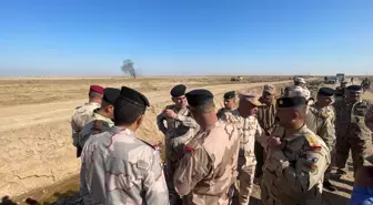 Irak Güvenlik Güçleri, DEAŞ’ın Saklandığı Zegetun Vadisi'ni Temizledi