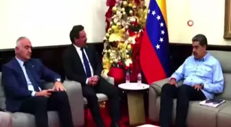 Kültür ve Turizm Bakanı Ersoy, Venezuela Devlet Başkanı Maduro ile Görüştü