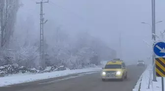 Malazgirt'te Dondurucu Soğuklar Yaşamı Olumsuz Etkiliyor