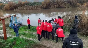 Aydın'da Menderes Nehri'ne Düşen Kişiyi Bulmak İçin Arama Çalışmaları Başlatıldı