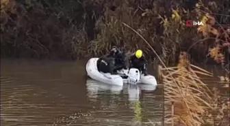 Menderes Nehri'ne Düşen Şahsın Cansız Bedenine Ulaşıldı