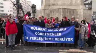 Mülakat Mağduru Öğretmen Adayları Ankara'da... 'Bu Sorun Ertelenmeden, Umutlarımızı Kaybetmeden Çözüme Kavuşturulmalıdır'