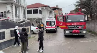 Ocakta Unutulan Yağ Yangına Sebep Oldu