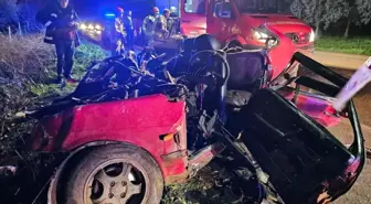 Bursa'da Trafik Kazası: 1 Ölü, 3 Yaralı