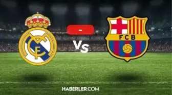 ŞİFRESİZ Real Madrid Barcelona CANLI İZLEME linki var mı?