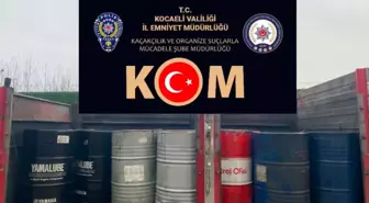 Kocaeli'de TEM Otoyolu'nda 2.5 Ton Kaçak Akaryakıt Ele Geçirildi