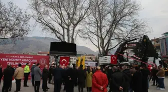 Tokat İl Özel İdaresine 25 Yeni Araç Teslim Edildi