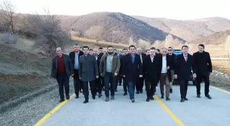 Tokat'ta Modern Yol Projesi: Silindirle Sıkıştırılmış Beton Uygulaması